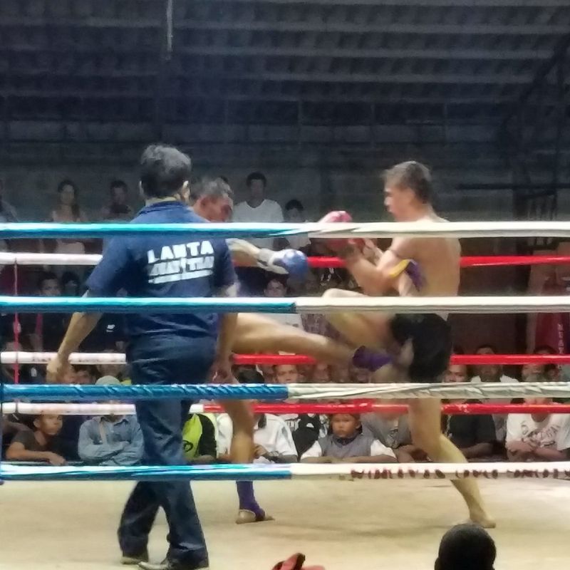 Lanta Boxing Stadium