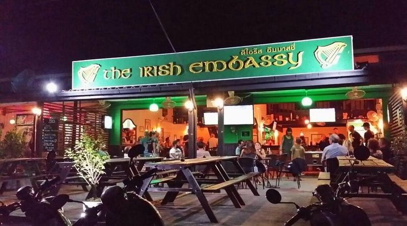 The Irish Embassy